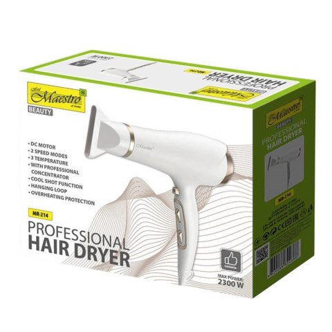 Suszarka do włosów 2300W MR-214 Feel-Maestro