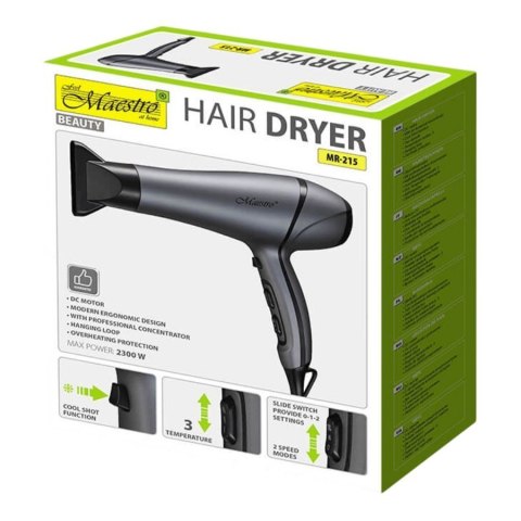 Suszarka do włosów 2300W MR-215 Feel-Maestro