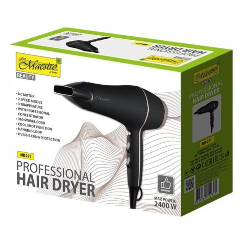 Suszarka do włosów 2400W MR-221 Feel-Maestro