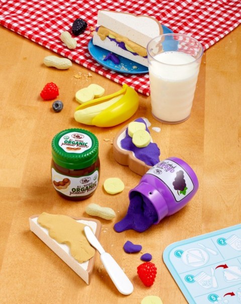 Zestaw Creative Chefs Kanapki Masło orzechowe, dżem Little Tikes
