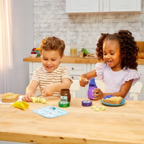 Zestaw Creative Chefs Kanapki Masło orzechowe, dżem Little Tikes