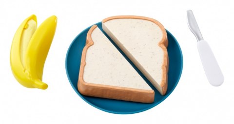 Zestaw Creative Chefs Kanapki Masło orzechowe, dżem Little Tikes