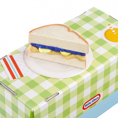 Zestaw Creative Chefs Kanapki Masło orzechowe, dżem Little Tikes