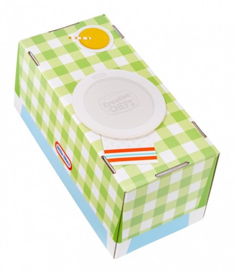 Zestaw Creative Chefs Kanapki Masło orzechowe, dżem Little Tikes