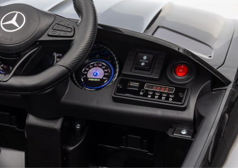 Auto na Akumulator Mercedes GTR Czarny LEAN CARS