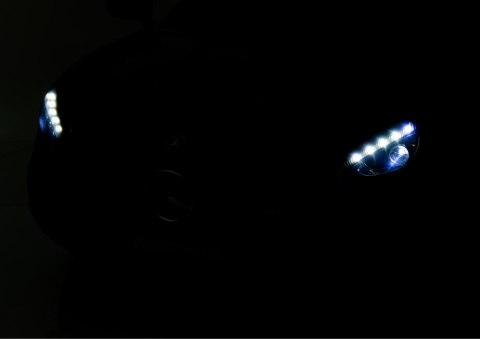 Auto na Akumulator Mercedes GTR Czarny LEAN CARS