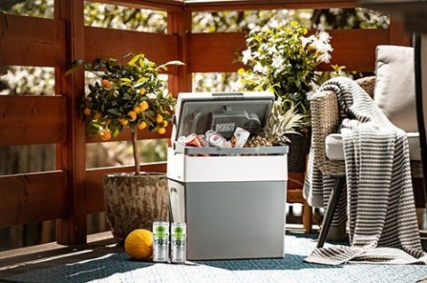 Lodówka turystyczna 28l AD 8078 Adler