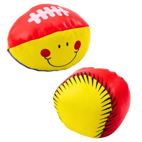 Miękkie Piłki Sportowe Koszykówka Rugby Piłka Nożna Baseball Zestaw 4ele. LEAN TOYS