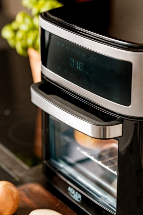 Piekarnik beztłuszczowy 8w1 13l AD 6309 Adler