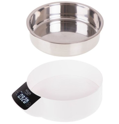 Waga kuchenna z misą AD 3166 Adler