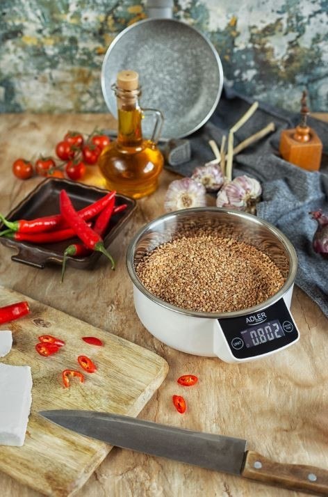 Waga kuchenna z misą AD 3166 Adler