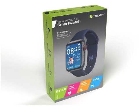 Smartwatch TW7-BL FUN Niebieski Tracer