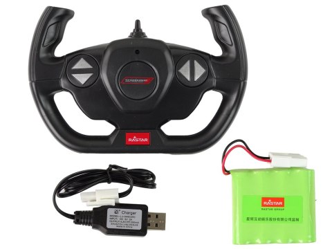 Auto R/C Dodge Charger 1:16 Czarny Rastar