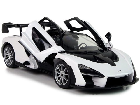 Auto R/C McLaren Senna Rastar 1:14 Biały Na Pilota Rastar
