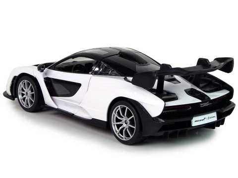 Auto R/C McLaren Senna Rastar 1:14 Biały Na Pilota Rastar