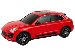 Auto R/C Porsche Macan Turbo 1:24 Rastar Czerwony Rastar