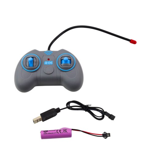 Autobus Szkolny Trolejbus Przegubowy Zdalnie Sterowany RC 1:32 Żółty LEAN Toys