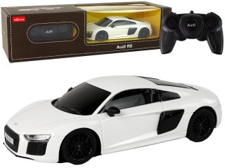 Auto R/C Audi R8 1:24 Rastar Białe Rastar