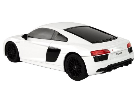Auto R/C Audi R8 1:24 Rastar Białe Rastar