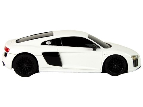 Auto R/C Audi R8 1:24 Rastar Białe Rastar
