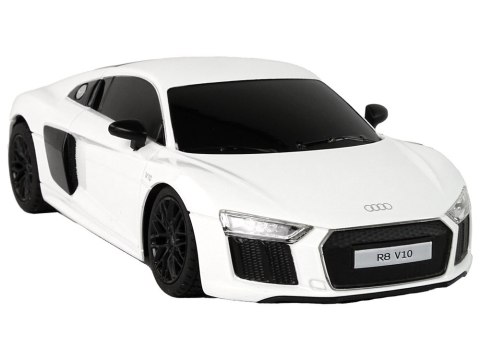 Auto R/C Audi R8 1:24 Rastar Białe Rastar
