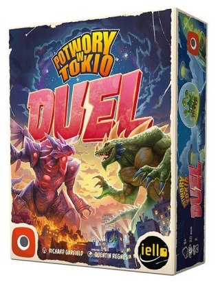 Gra Potwory w Tokio: Duel Portal Games