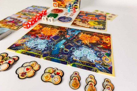 Gra Potwory w Tokio: Duel Portal Games