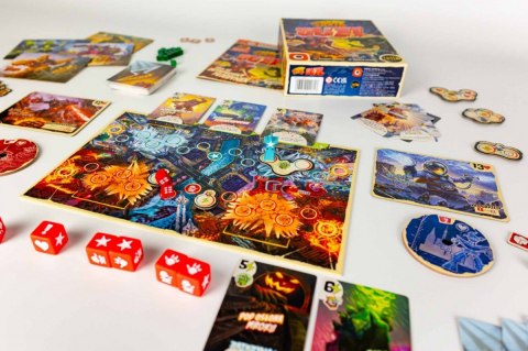 Gra Potwory w Tokio: Duel Portal Games