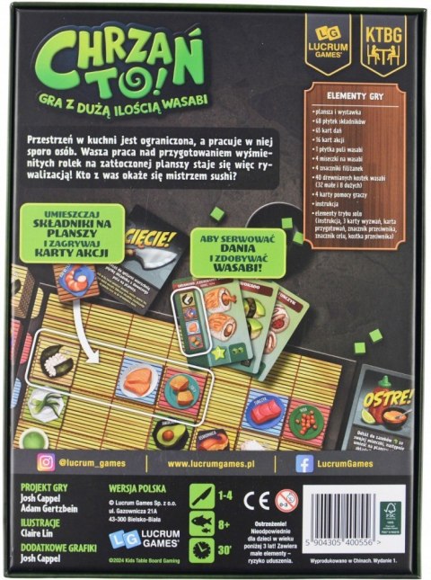 Gra Chrzań to LUCRUM GAMES