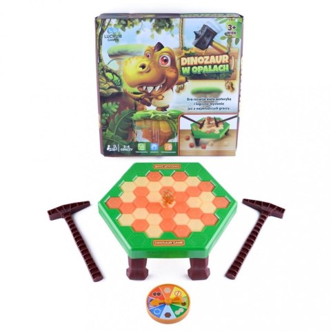 Gra Dinozaur w opałach LUCRUM GAMES