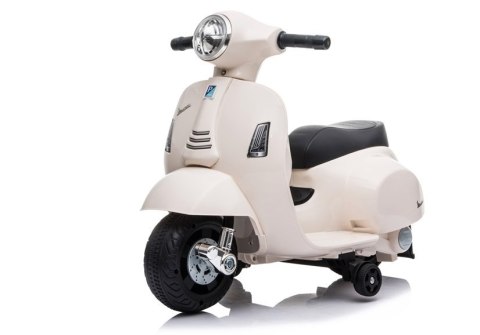 Skuter na Akumulator Vespa GTS 300 Mini Biały LEAN CARS