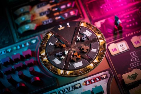 Gra Barrage (edycja polska) Portal Games