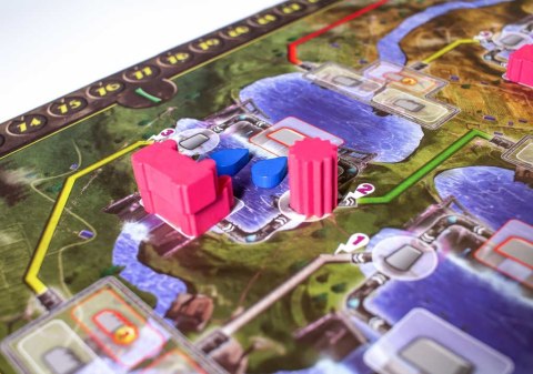 Gra Barrage (edycja polska) Portal Games