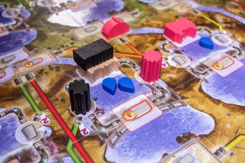 Gra Barrage (edycja polska) Portal Games