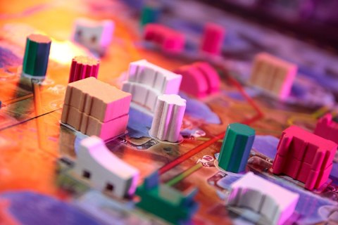 Gra Barrage (edycja polska) Portal Games