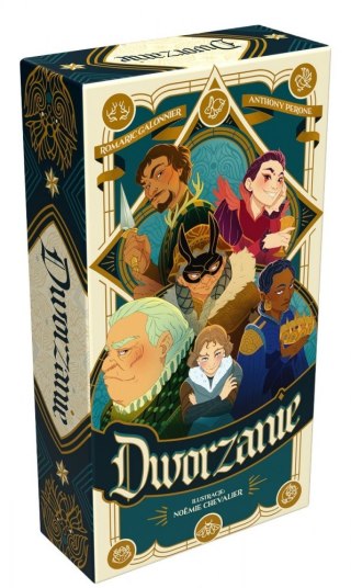 Gra Dworzanie Lucky Duck Games