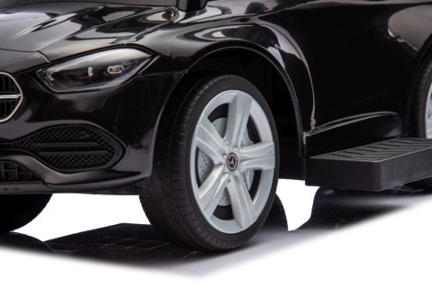 Jeździk z Pchaczem Mercedes 3w1 Czarny LEAN Toys