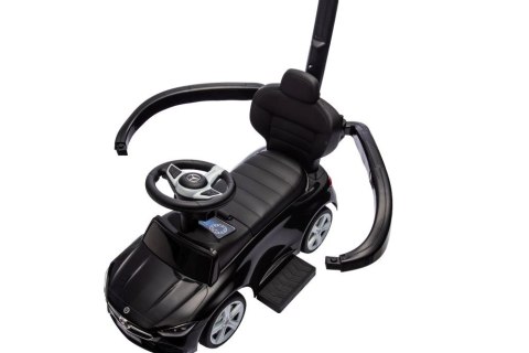 Jeździk z Pchaczem Mercedes 3w1 Czarny LEAN Toys