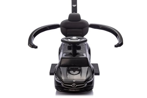 Jeździk z Pchaczem Mercedes 3w1 Czarny LEAN Toys
