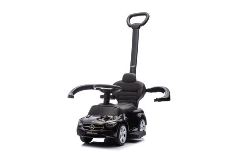Jeździk z Pchaczem Mercedes 3w1 Czarny LEAN Toys