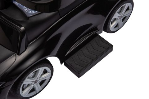 Jeździk z Pchaczem Mercedes 3w1 Czarny LEAN Toys