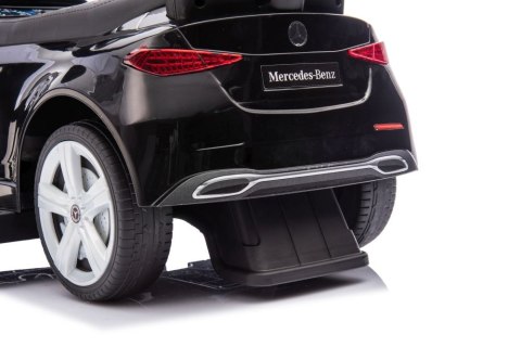 Jeździk z Pchaczem Mercedes 3w1 Czarny LEAN Toys