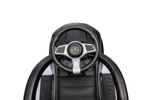 Jeździk z Pchaczem Mercedes 3w1 Czarny LEAN Toys