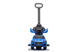 Jeździk z Pchaczem Mercedes 3w1 Niebieski LEAN Toys