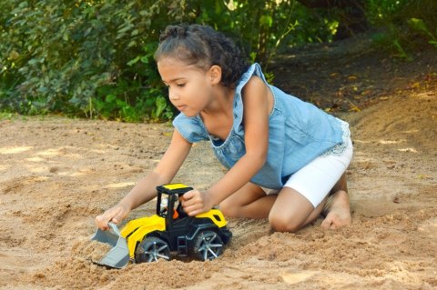 Spychacz Truxx2 w otwartym pudełku Lena