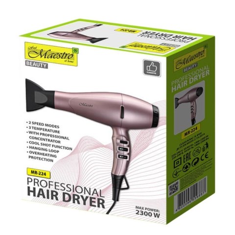 Suszarka do włosów 2300W MR-224 Feel-Maestro