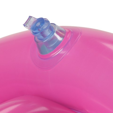 Kółko do pływania koło dmuchane dla niemowląt pontonik z daszkiem BESTWAY 34091 różowe Kik Sp. z o. o. Sp. k.