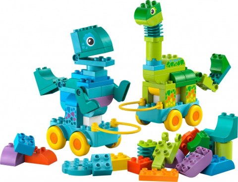 Klocki DUPLO 10451 3 w 1 Dinozaury na kółkach LEGO