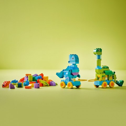 Klocki DUPLO 10451 3 w 1 Dinozaury na kółkach LEGO