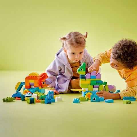 Klocki DUPLO 10451 3 w 1 Dinozaury na kółkach LEGO